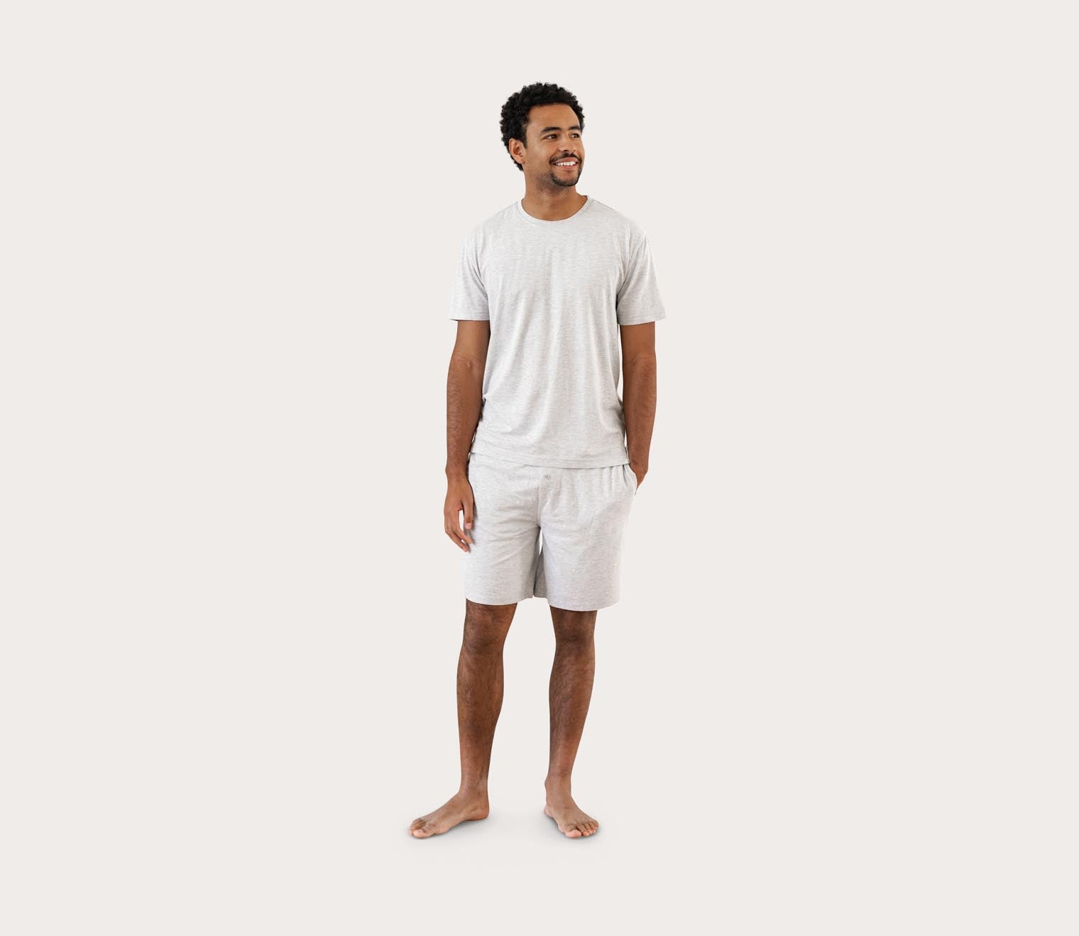Cariloha Men's Bamboo Sleep Shorts by Cariloha
