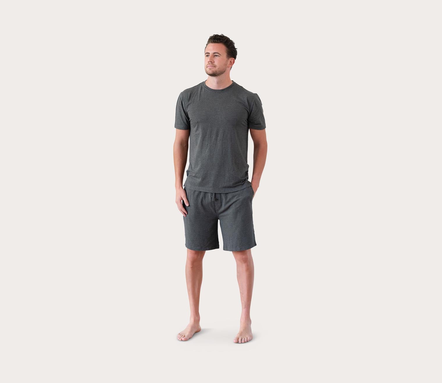 Cariloha Men's Bamboo Sleep Shorts by Cariloha