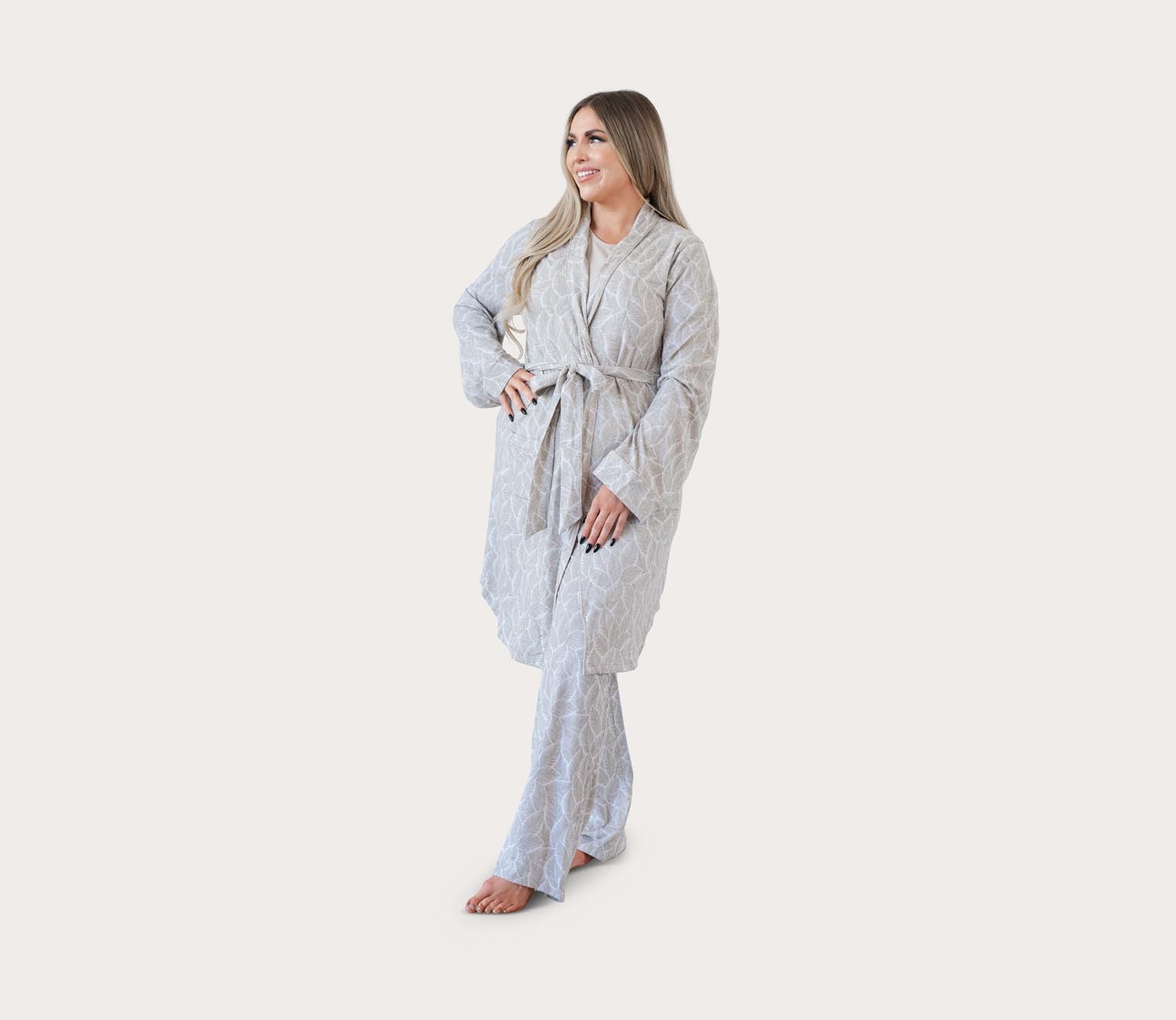 Cariloha Women's Bamboo Sleep Robe by Cariloha