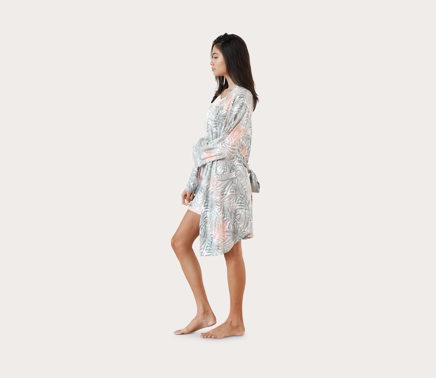 Cariloha Women's Bamboo Sleep Robe by Cariloha
