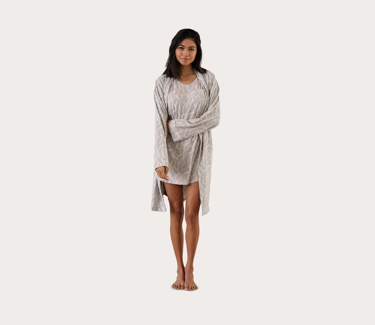Cariloha Women's Bamboo Sleep Robe by Cariloha