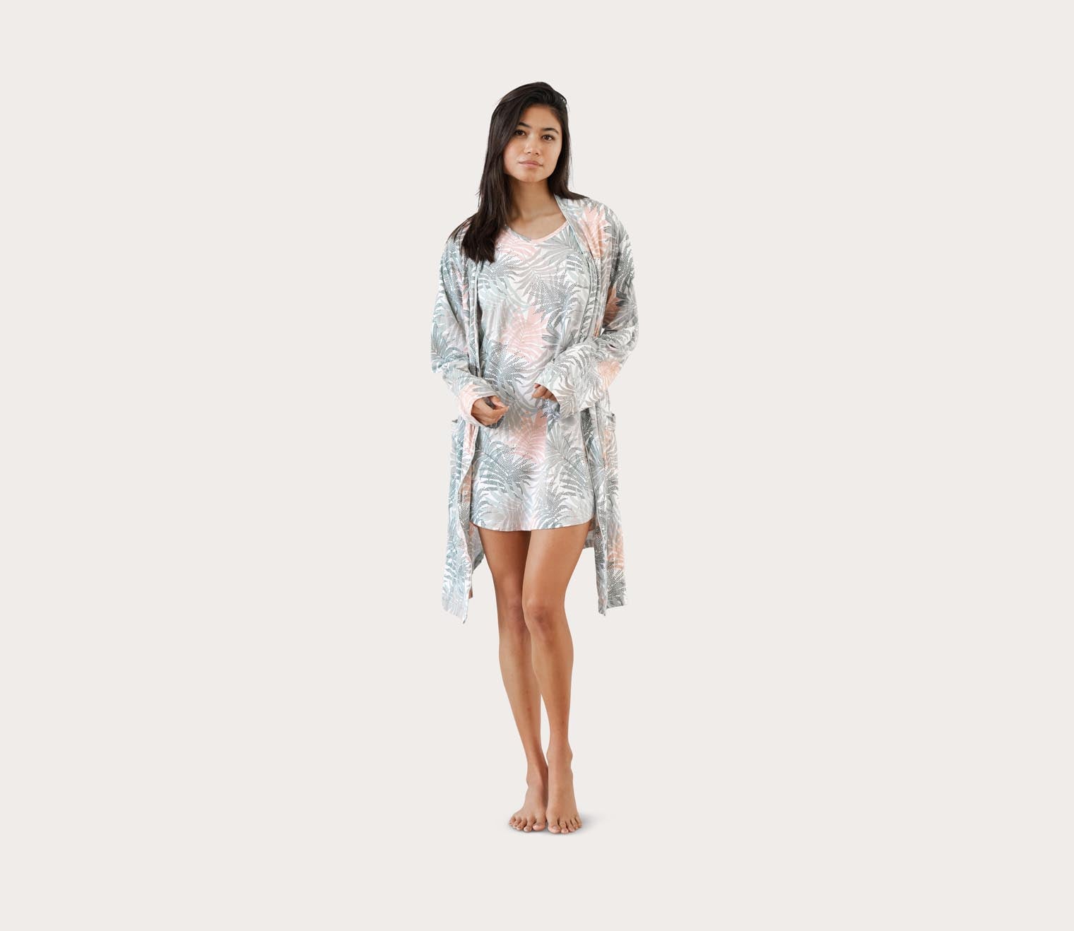 Cariloha Women's Bamboo Sleep Robe by Cariloha