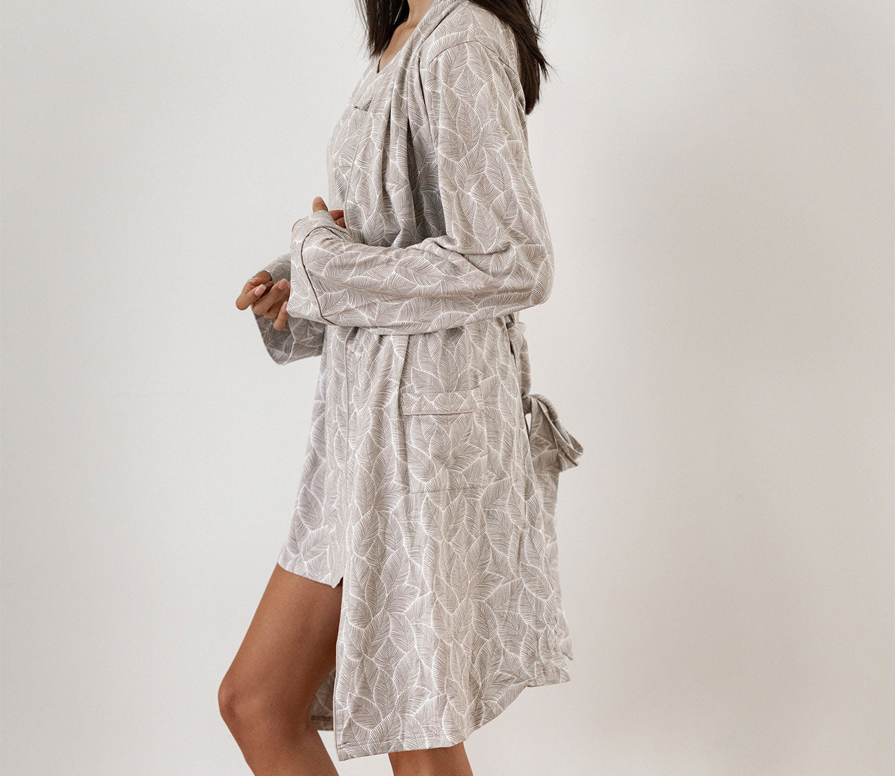 Cariloha Women's Bamboo Sleep Robe by Cariloha