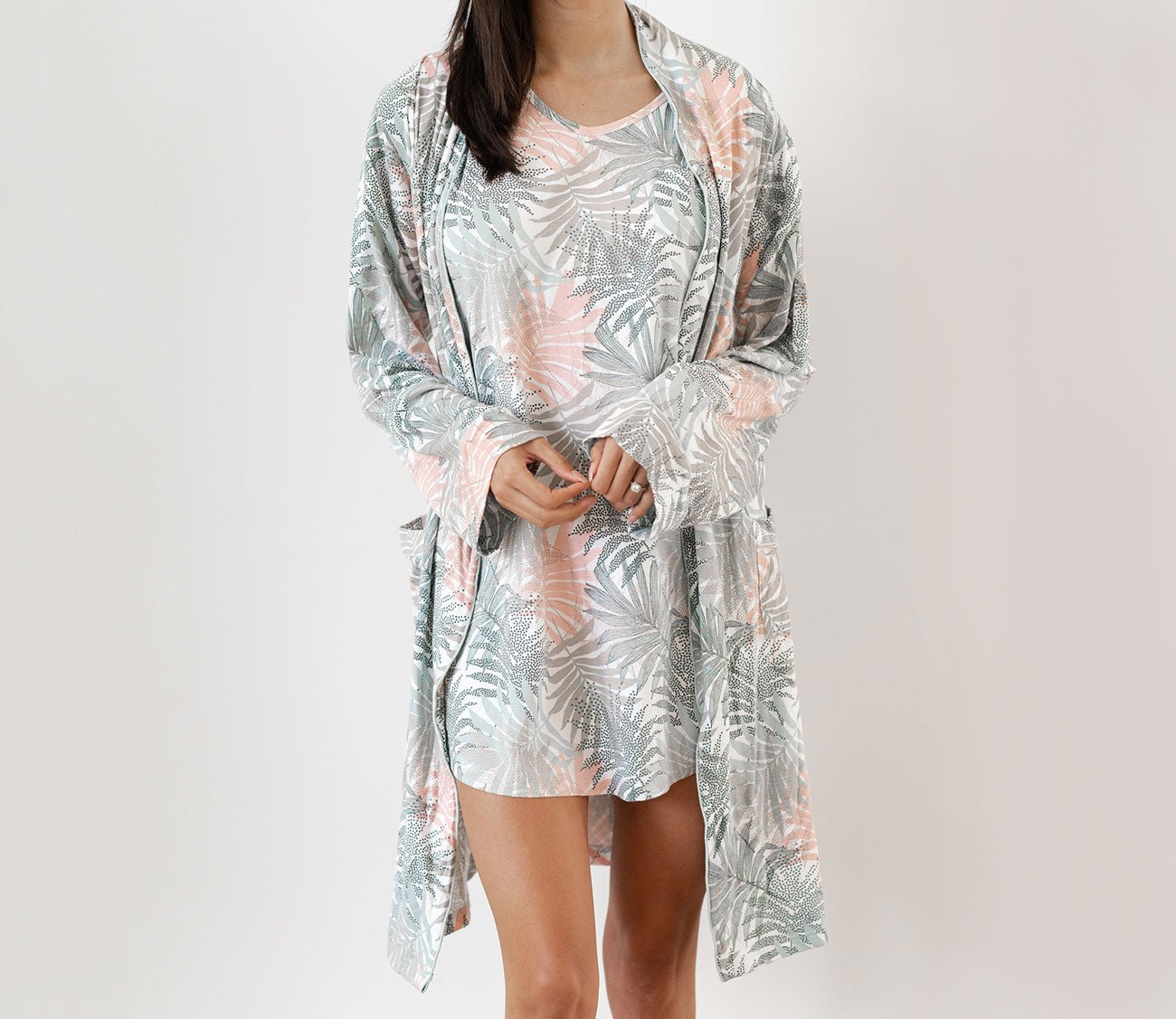 Cariloha Women's Bamboo Sleep Robe by Cariloha