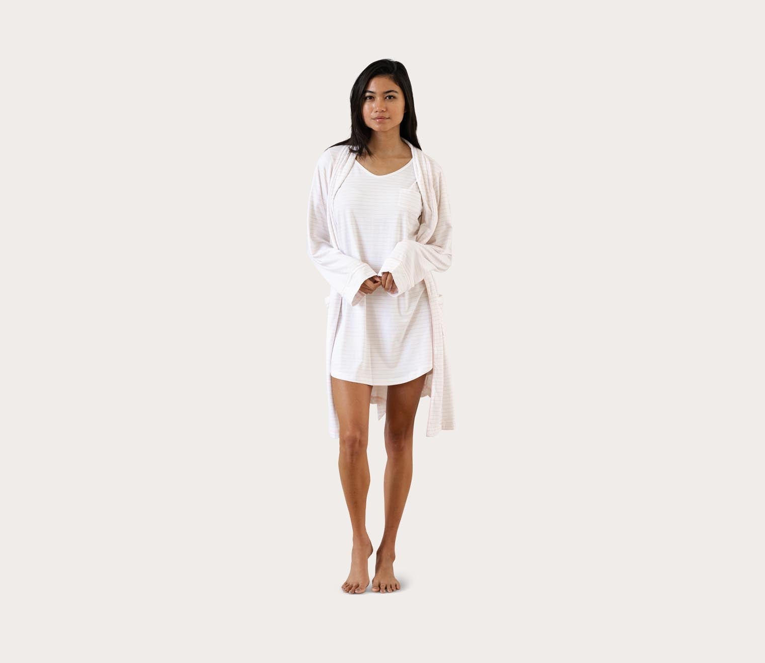 Cariloha Women's Bamboo Sleep Robe by Cariloha
