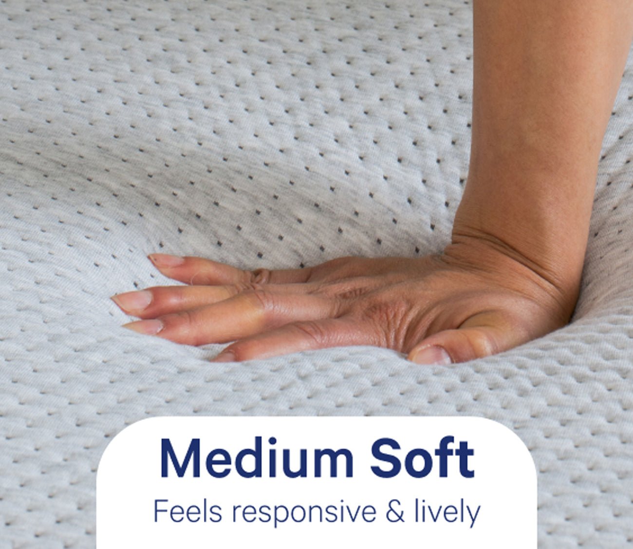 Hand repressing on Casper Cloud One Mattress