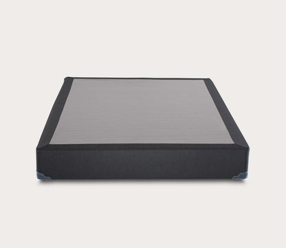 Celestial Gray Foundation by City Mattress, front facing, standard height