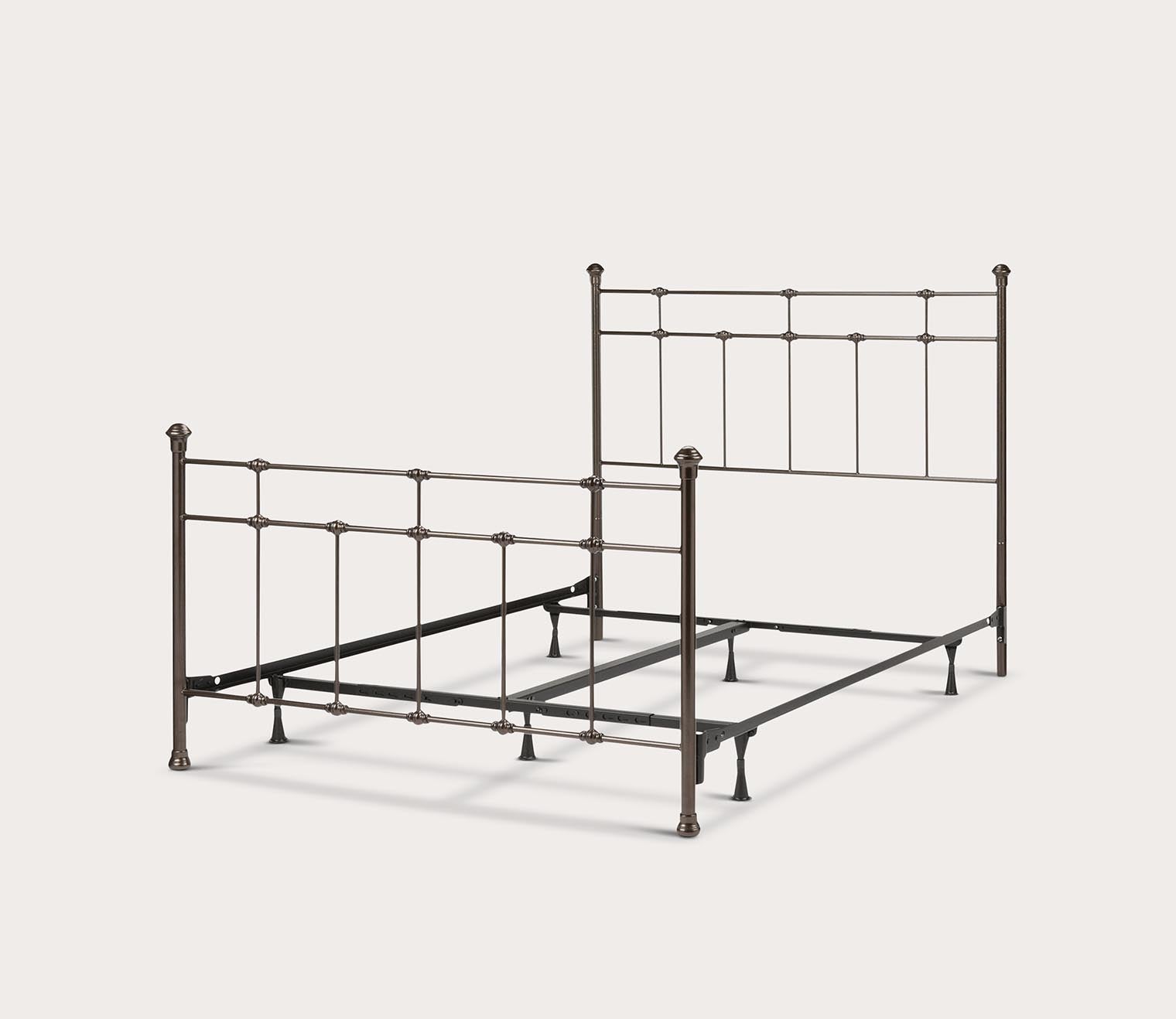 City Mattress Adler Metal Bed by City Mattress