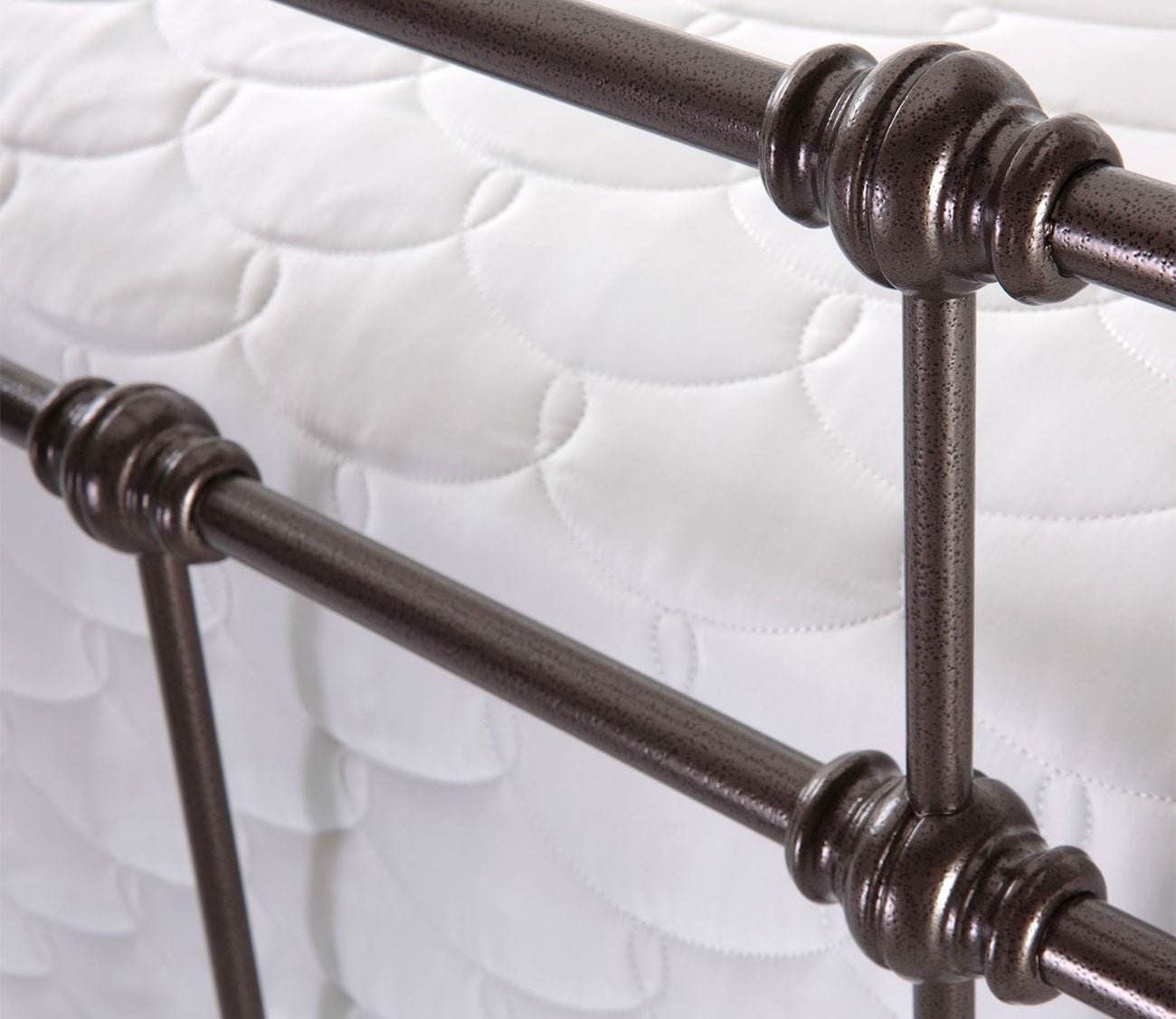 City Mattress Adler Metal Bed by City Mattress