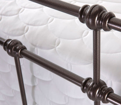 City Mattress Adler Metal Bed by City Mattress