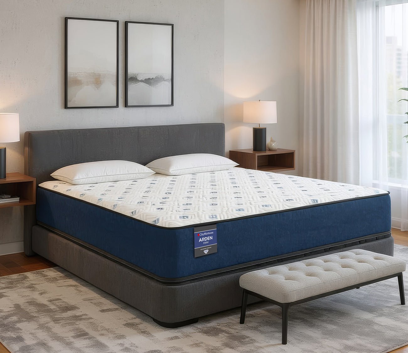 City Mattress Arden Firm Innerspring Mattress