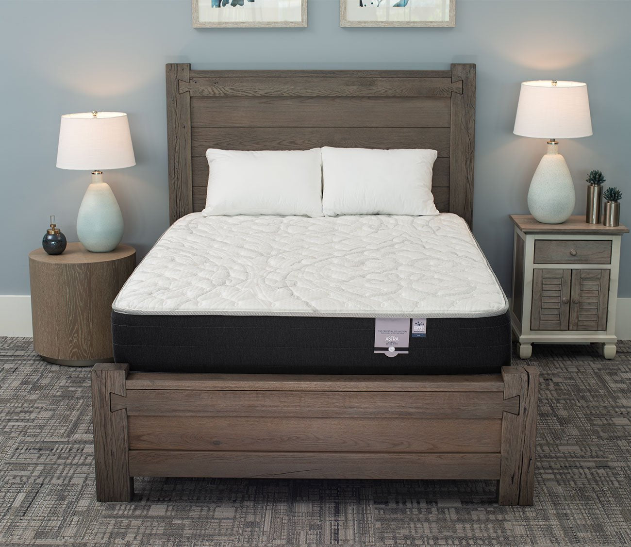 City Mattress Astra Extra Firm Hybrid Mattress by City Mattress
