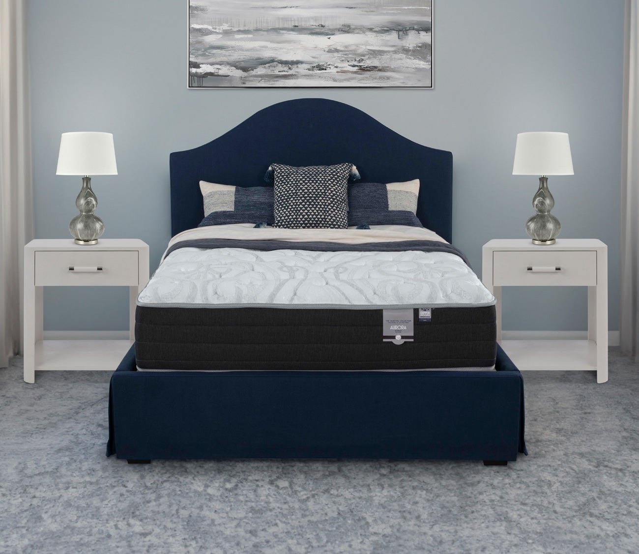 Celestial Aurora Plush Hybrid Mattress