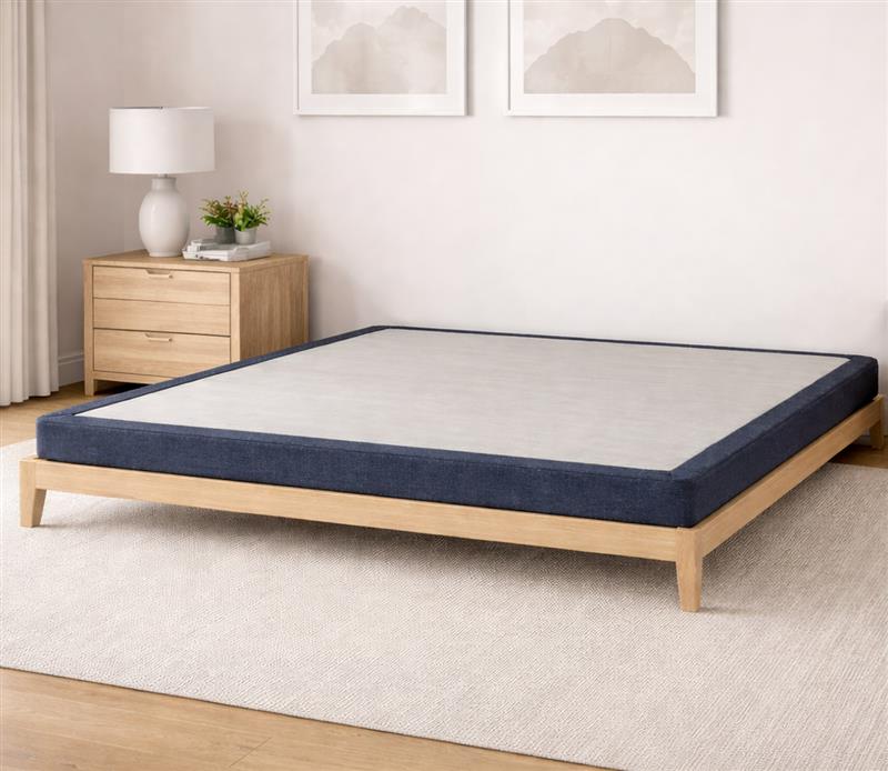 City Mattress Blue Foundation