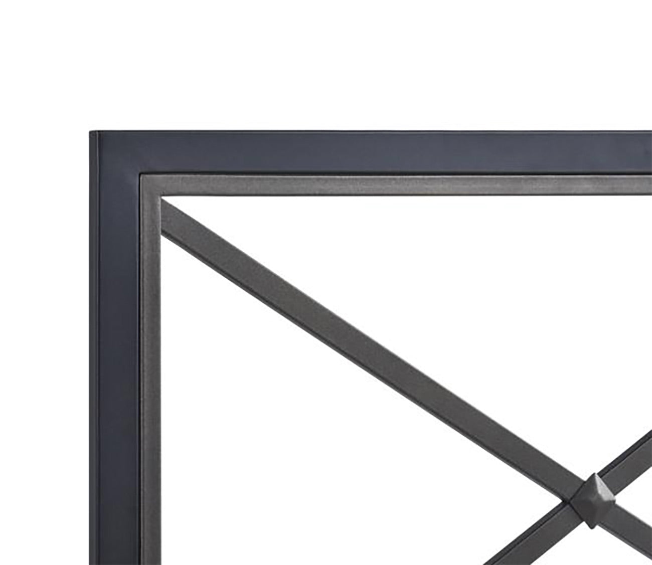 City Mattress Brody Metal Bed by City Mattress