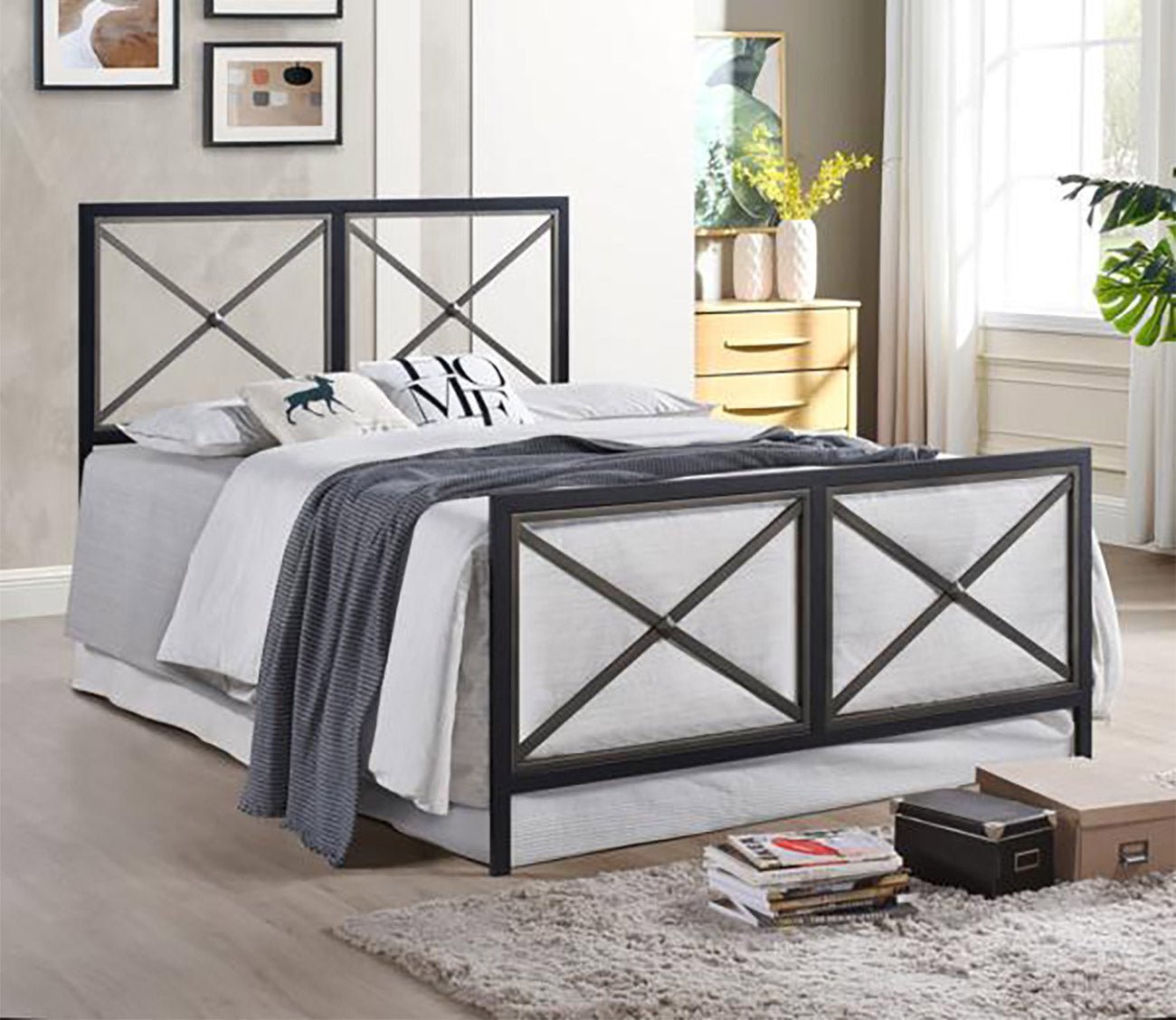 Brody Metal Bed