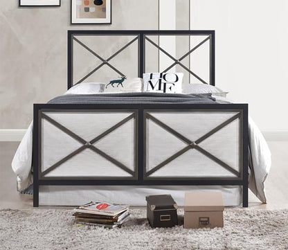 City Mattress Brody Metal Bed by City Mattress