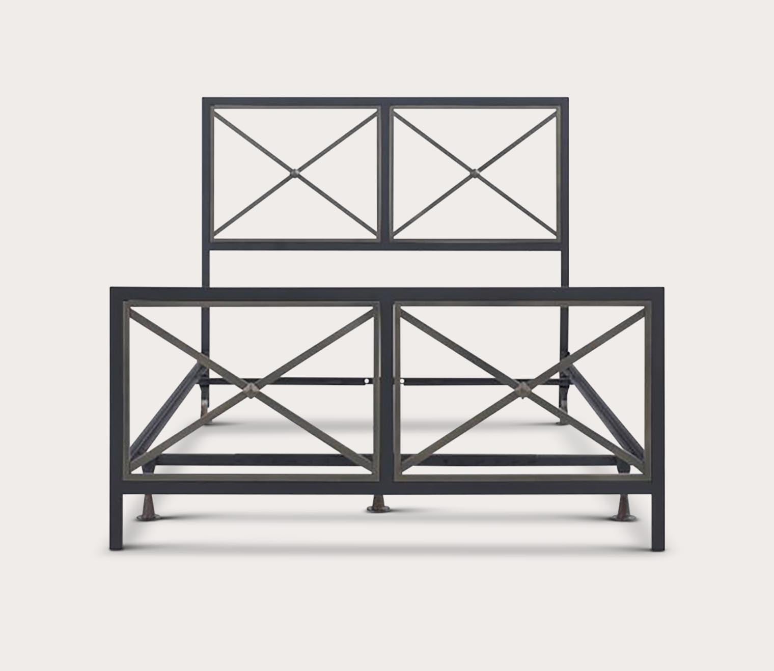 City Mattress Brody Metal Bed by City Mattress