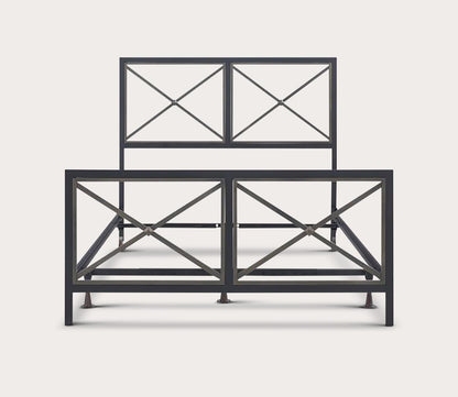 City Mattress Brody Metal Bed by City Mattress