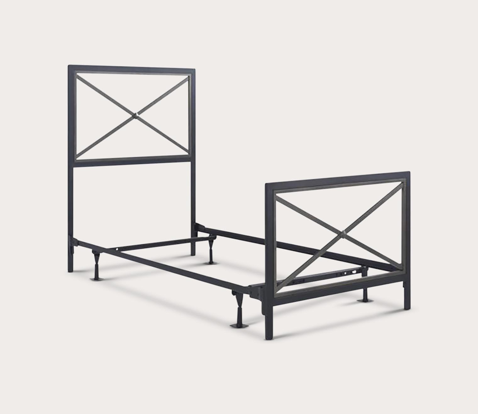 City Mattress Brody Metal Bed by City Mattress
