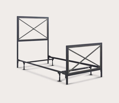 City Mattress Brody Metal Bed by City Mattress