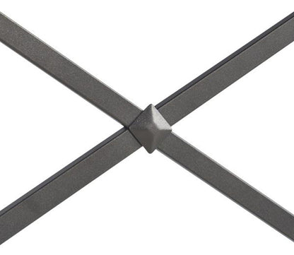 City Mattress Brody Metal Bed by City Mattress