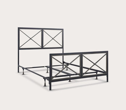 City Mattress Brody Metal Bed by City Mattress