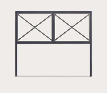 City Mattress Brody Metal Headboard