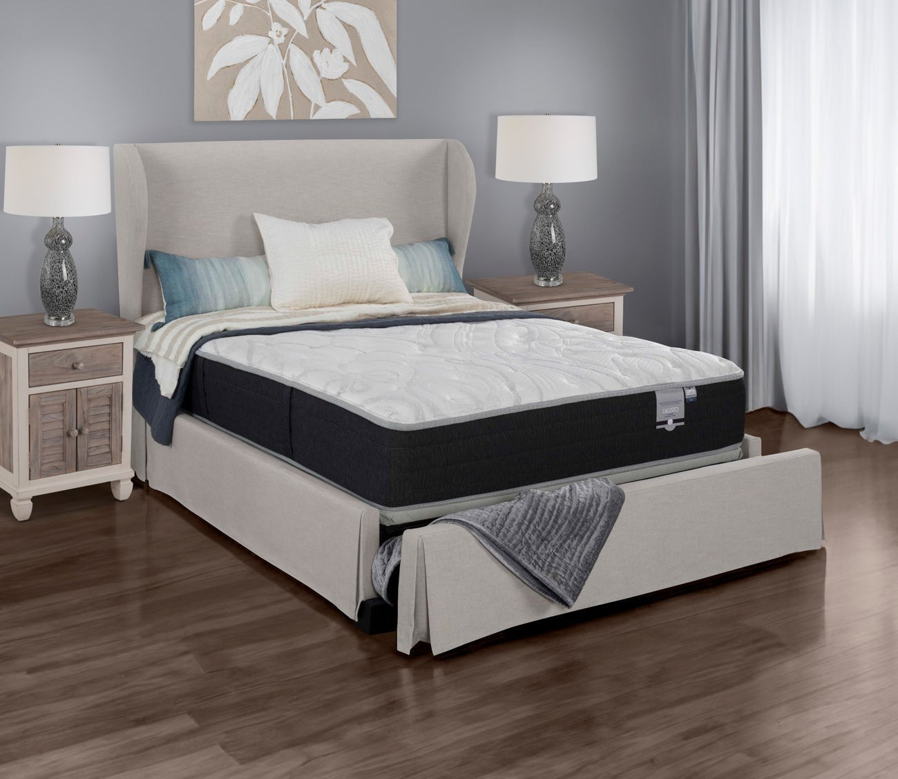 Celestial Callisto Plush Firm Hybrid Mattress