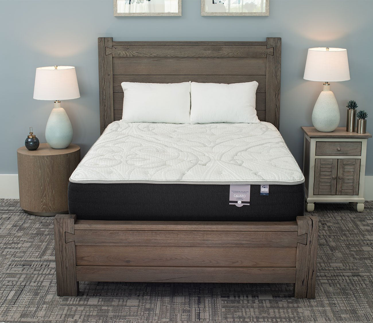 City Mattress Callisto Plush Firm Hybrid Mattress by City Mattress