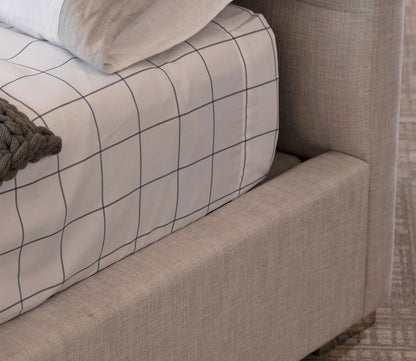 City Mattress Carmen Upholstered Bed by City Mattress