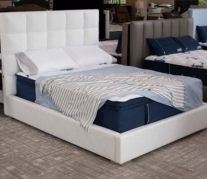 City Mattress Carmen Upholstered Bed by City Mattress