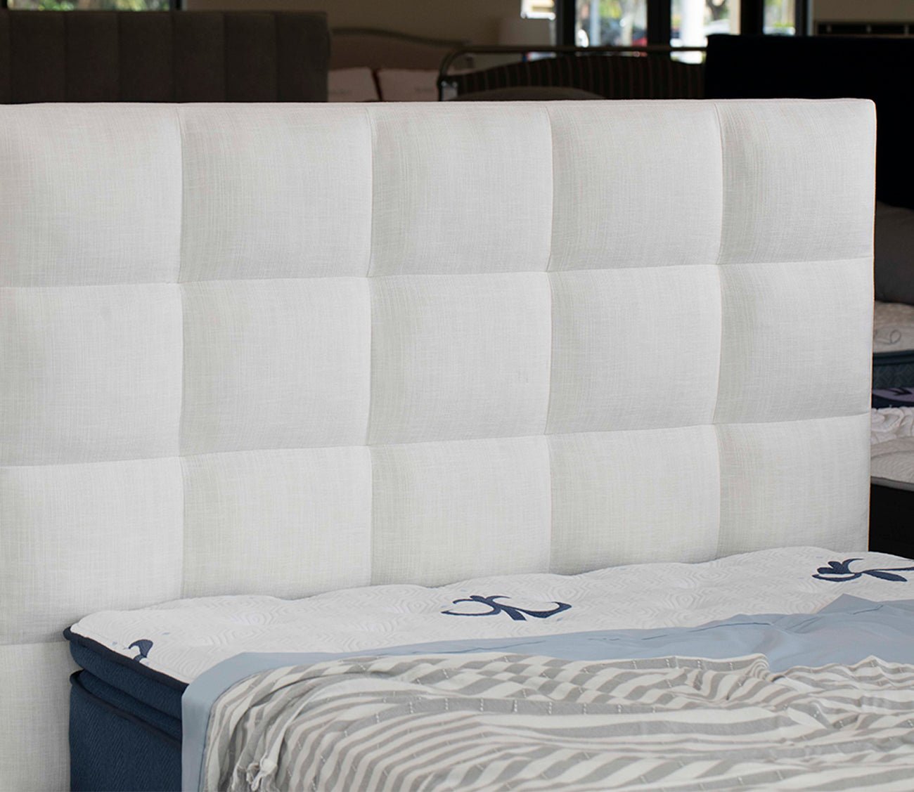 City Mattress Carmen Upholstered Bed by City Mattress