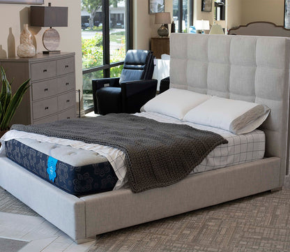 City Mattress Carmen Upholstered Bed by City Mattress
