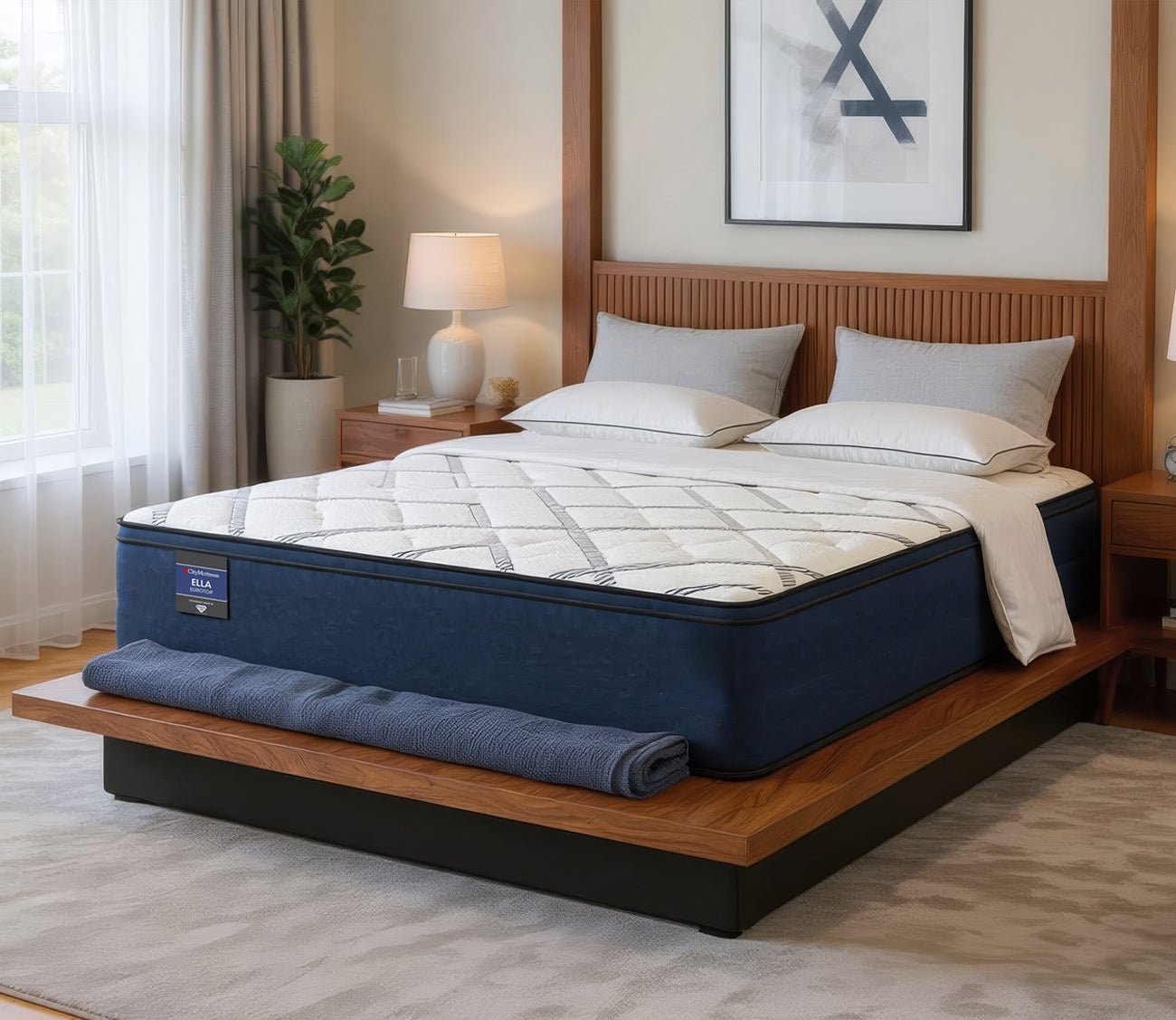 City Mattress Ella EuroTop Innerspring Mattress