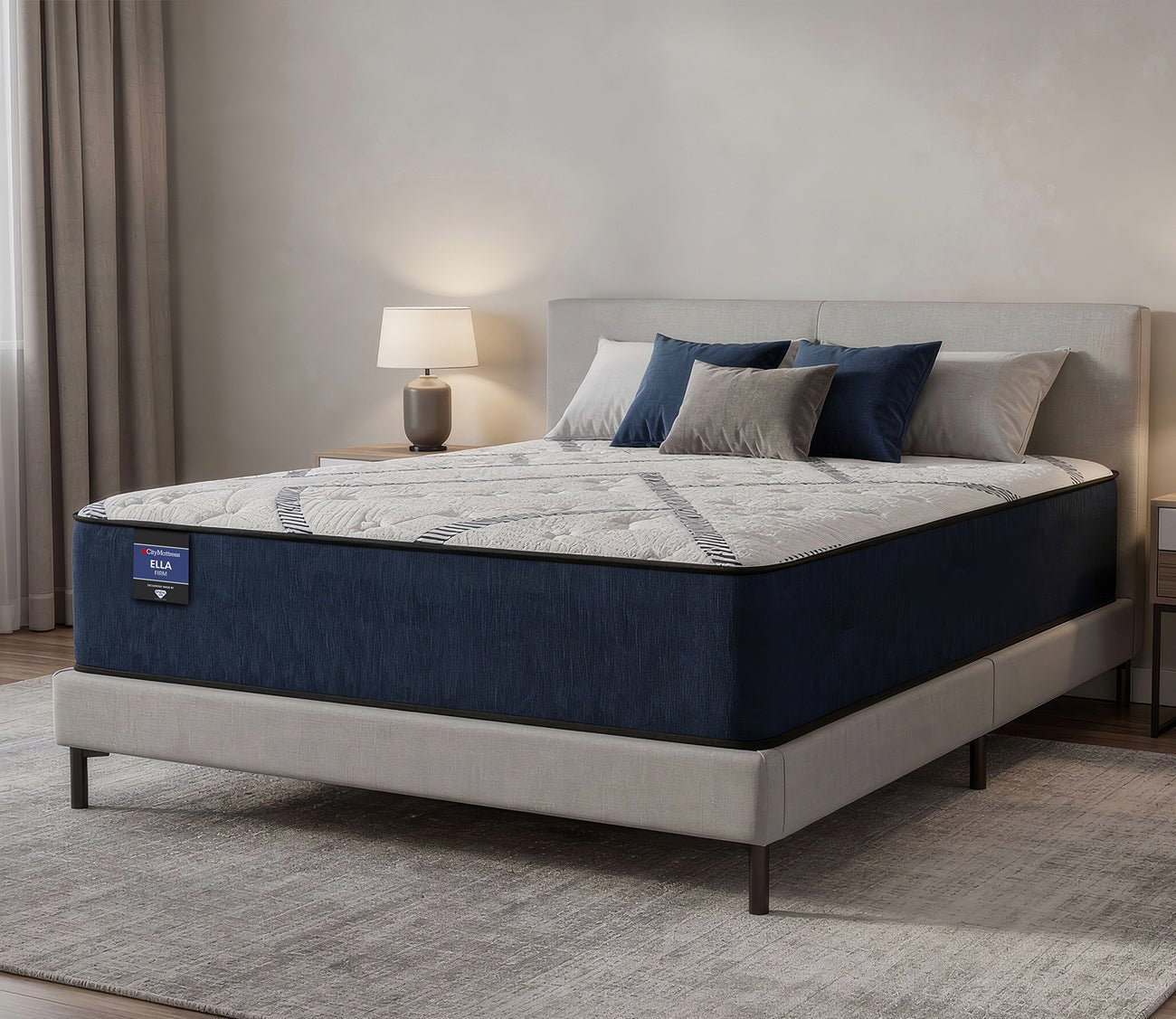 City Mattress Ella Firm Innerspring Mattress