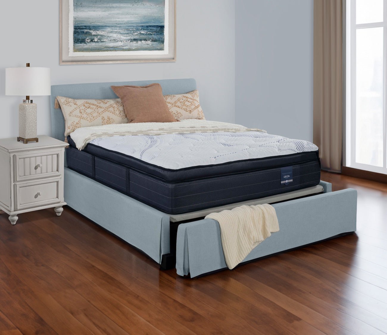 Celestial Europa Euro Top Innerspring Mattress