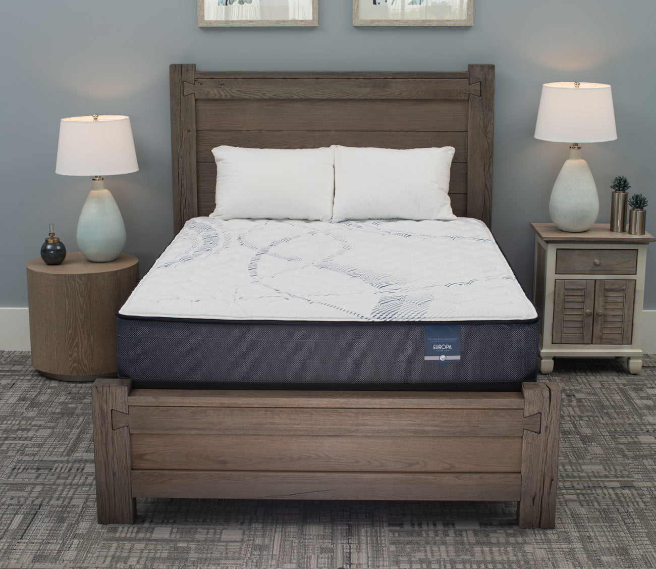 City Mattress Europa Extra Firm Innerspring Mattress by City Mattress