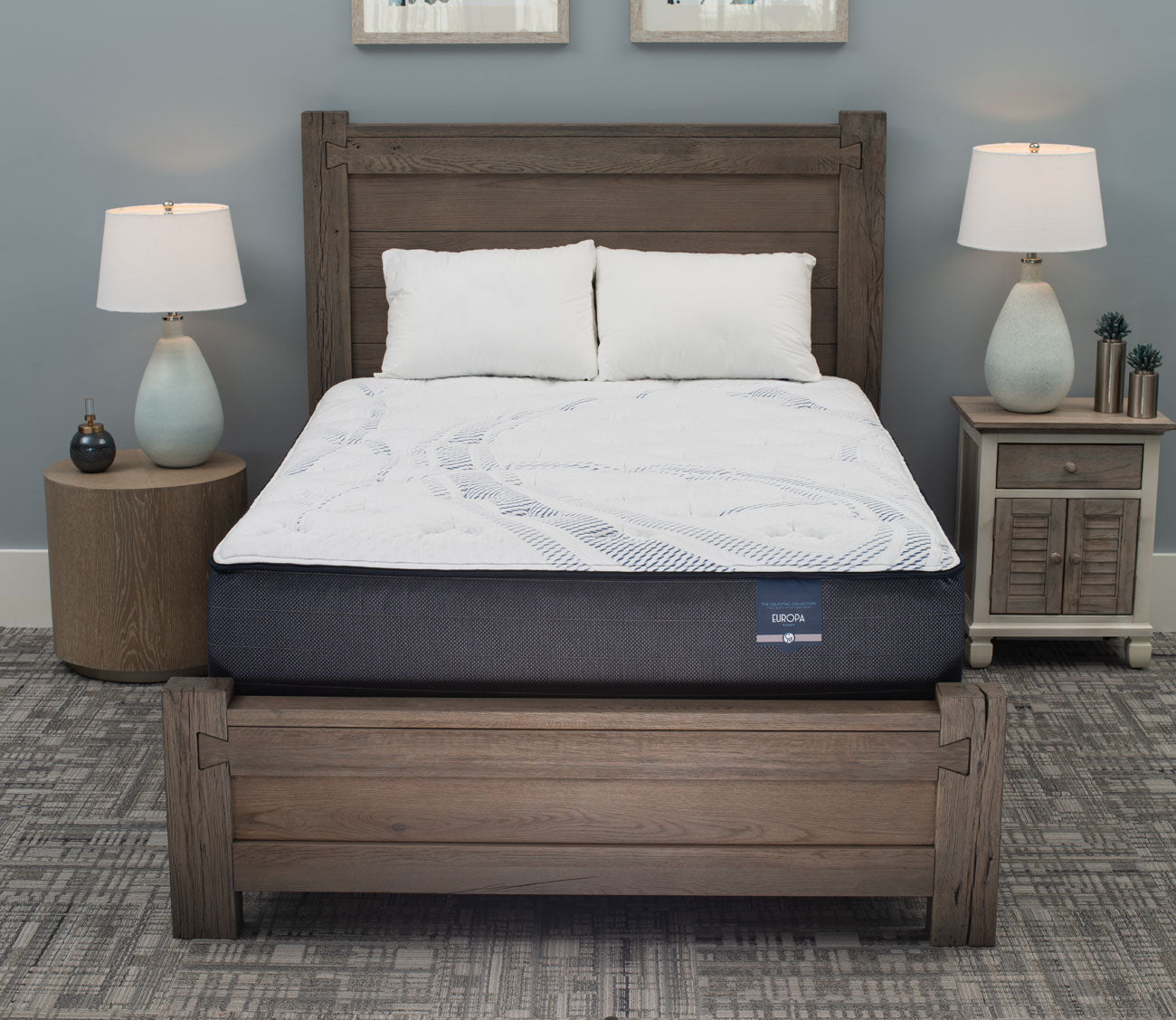 City Mattress Europa Plush Innerspring Mattress by City Mattress