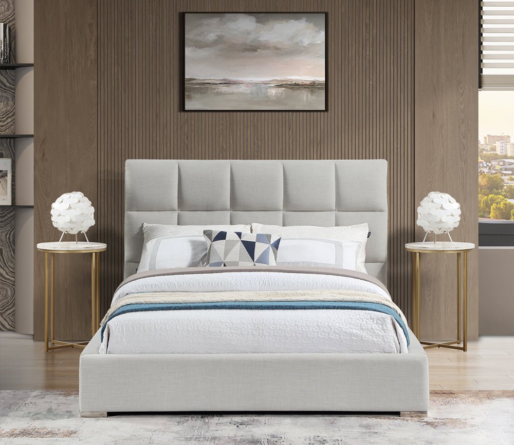 CM Home Luca Upholstered Bed