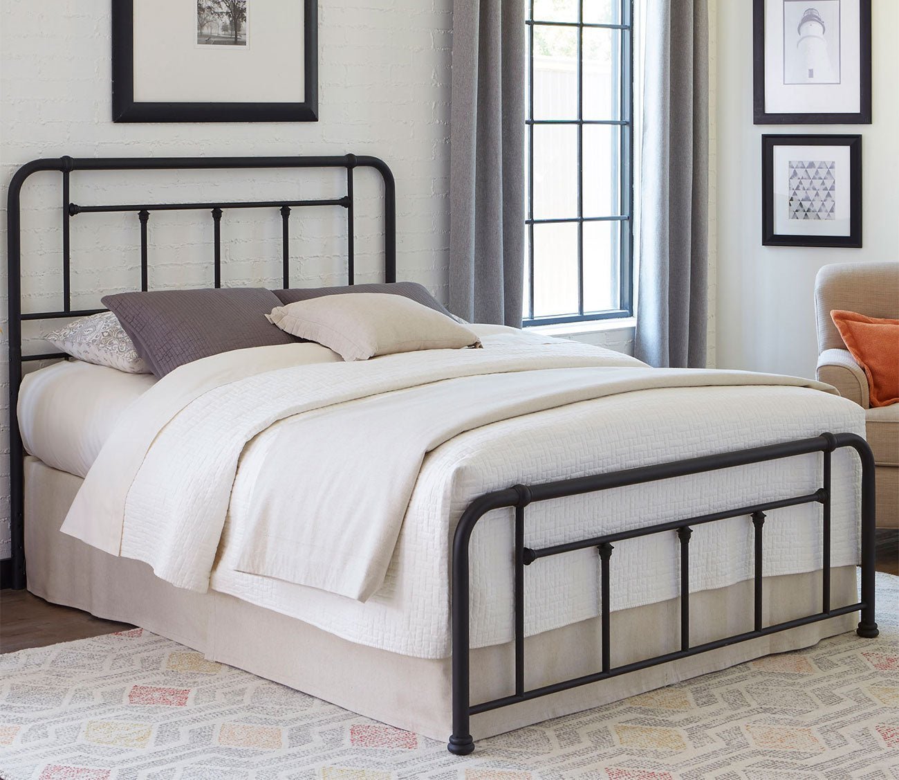 Noah Metal Bed