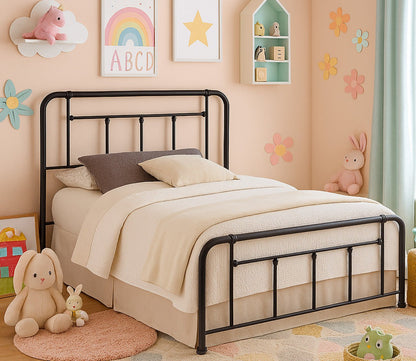 City Mattress Noah Metal Bed by City Mattress