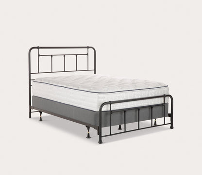 City Mattress Noah Metal Bed by City Mattress