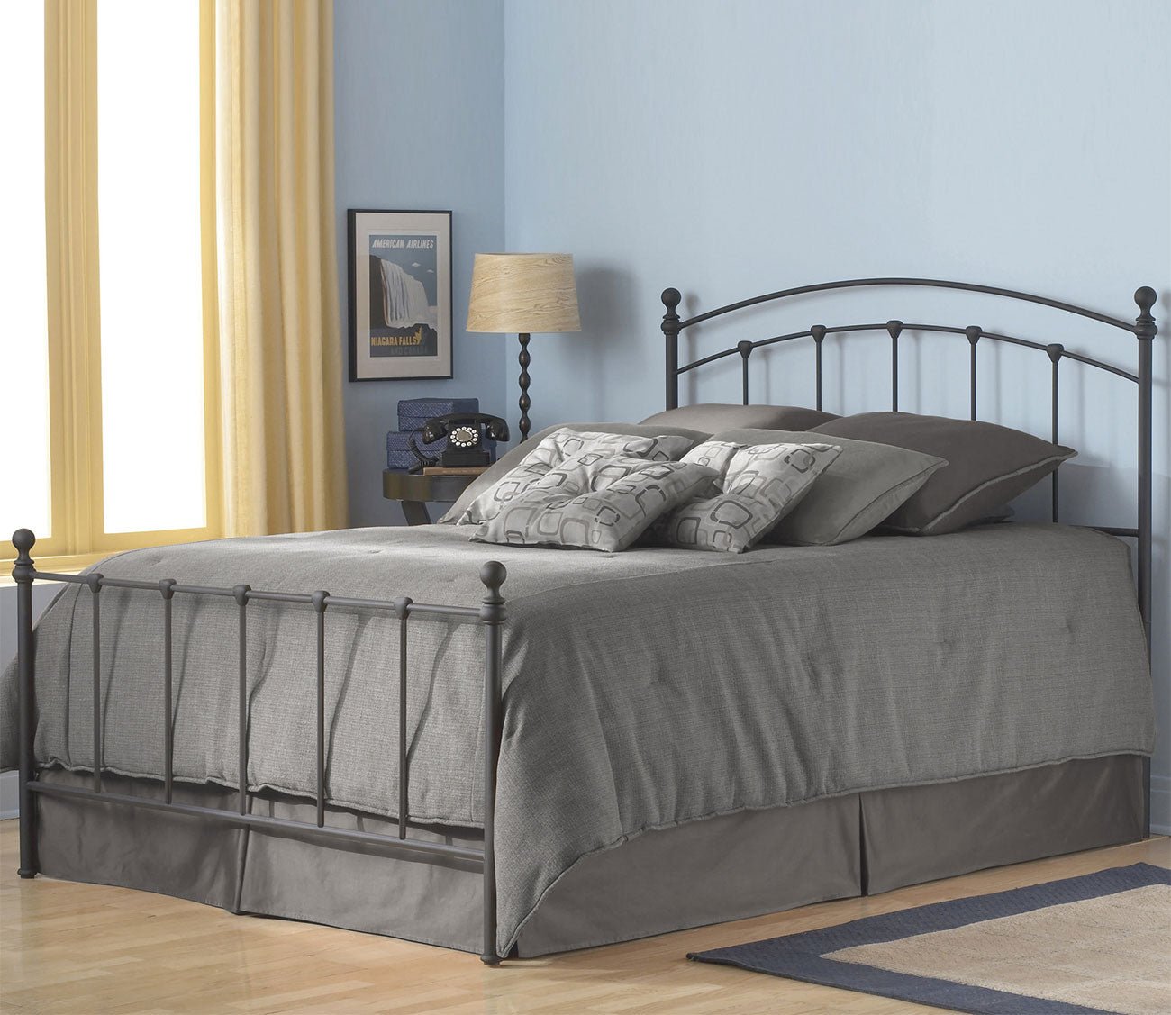 Odie Metal Bed