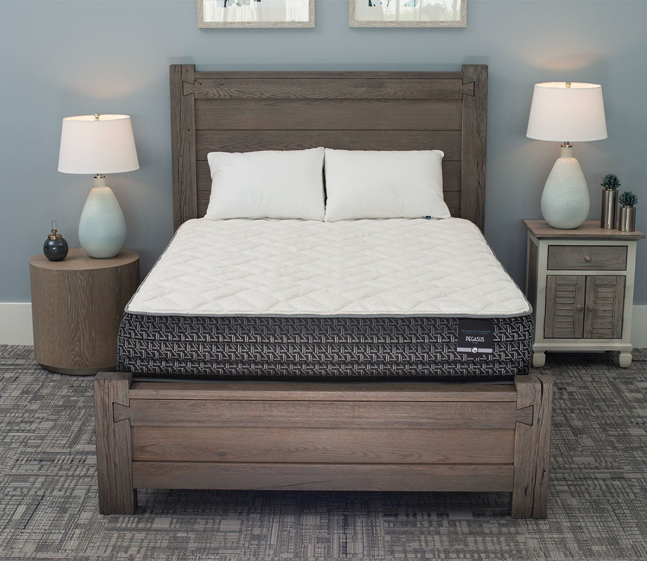 City Mattress Pegasus Firm Innerspring Mattress by City Mattress