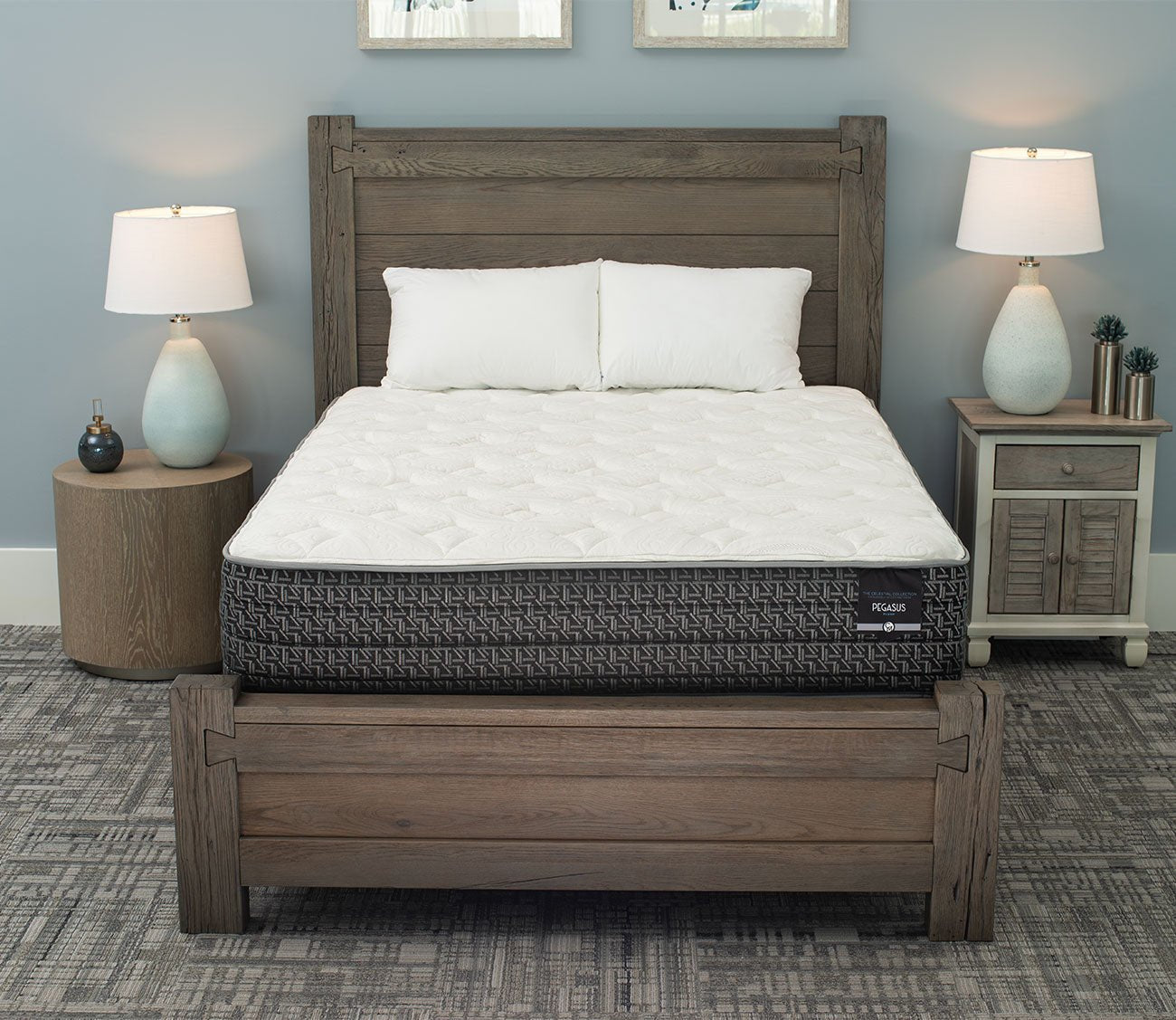 City Mattress Pegasus Plush Innerspring Mattress by City Mattress