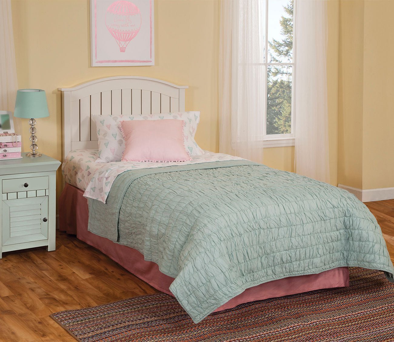 Weston Wood Headboard