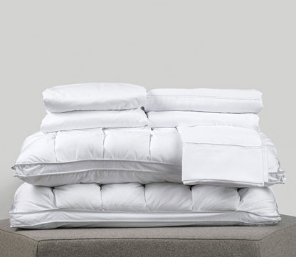 Classic Bedding Bundle by PureCare in white