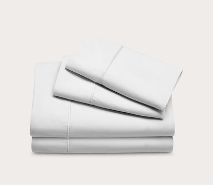 Classic Bedding Bundle by PureCare in gray, silo