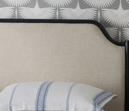 CM Home Alyssa Upholstered Metal Bed by CM Home